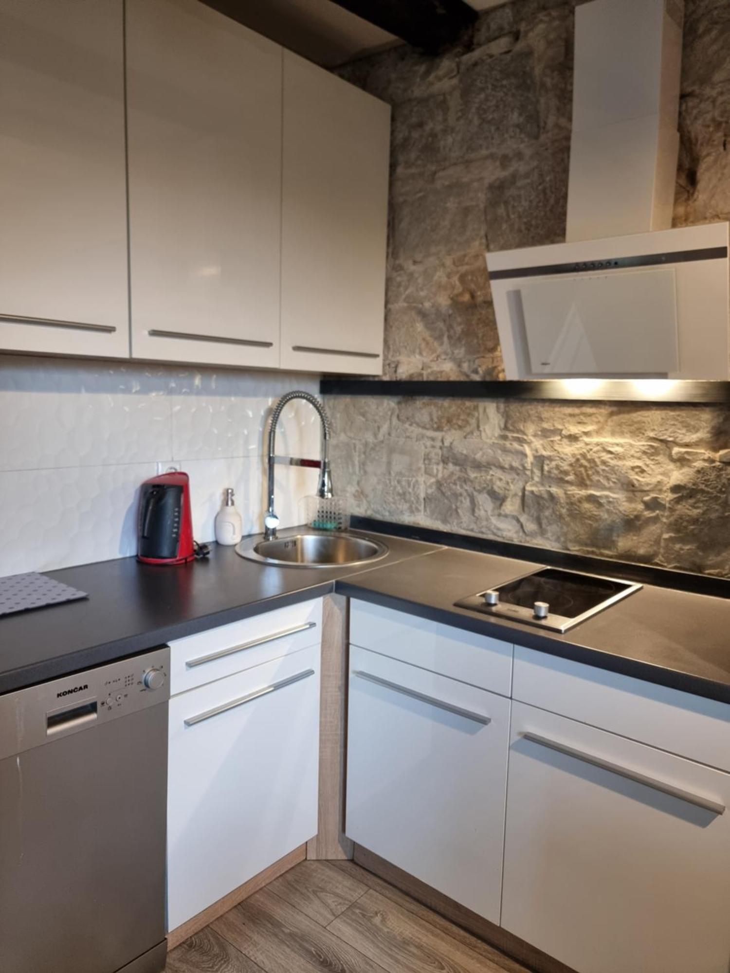 Heritage Apartments Trumbic Split Bagian luar foto