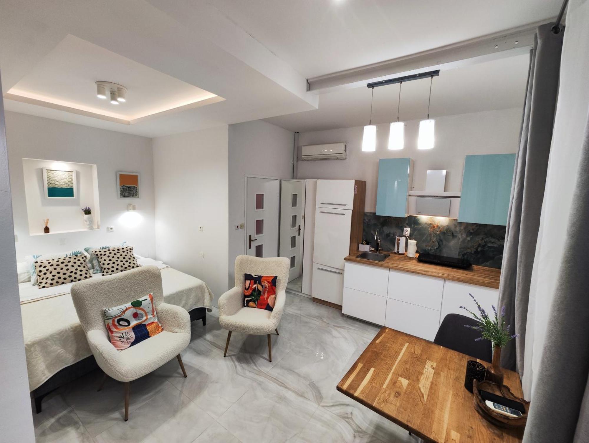 Heritage Apartments Trumbic Split Bagian luar foto