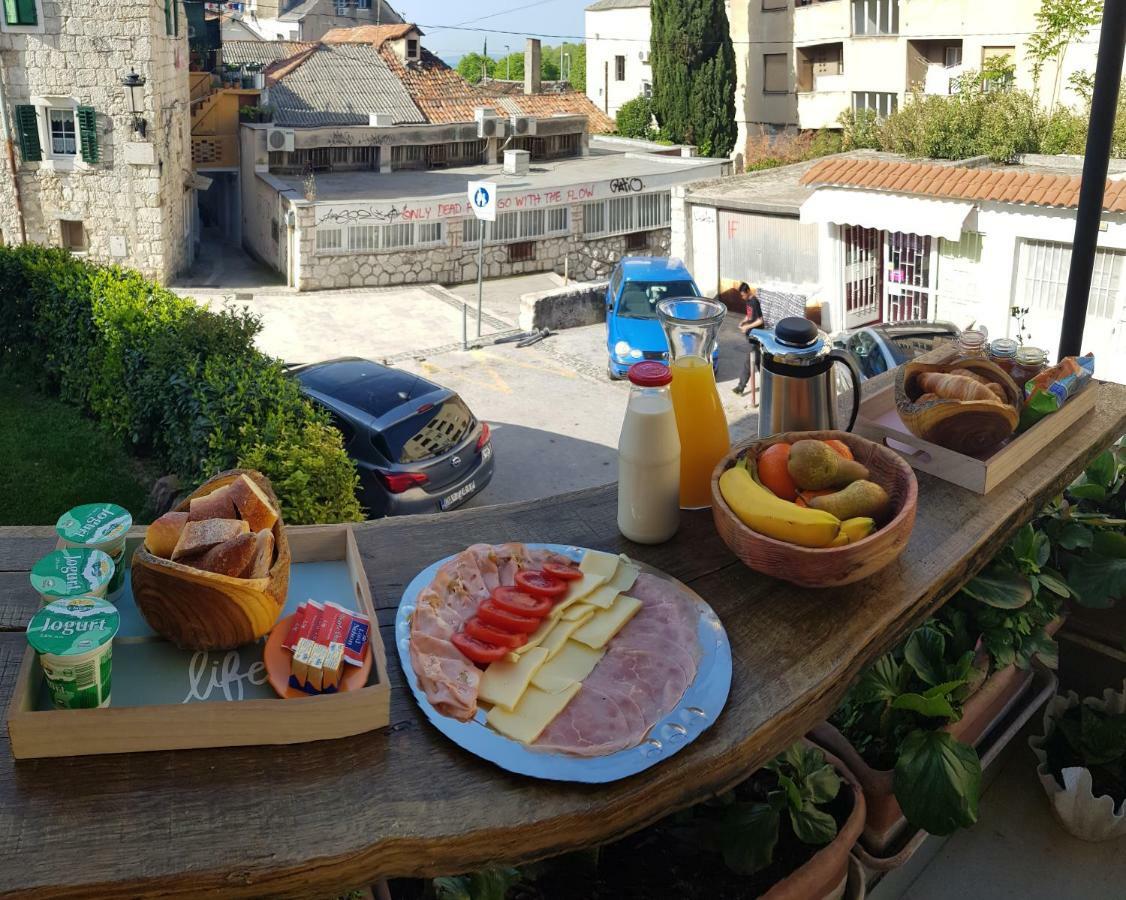 Heritage Apartments Trumbic Split Bagian luar foto