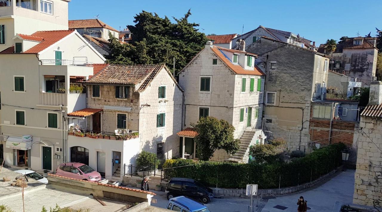 Heritage Apartments Trumbic Split Bagian luar foto