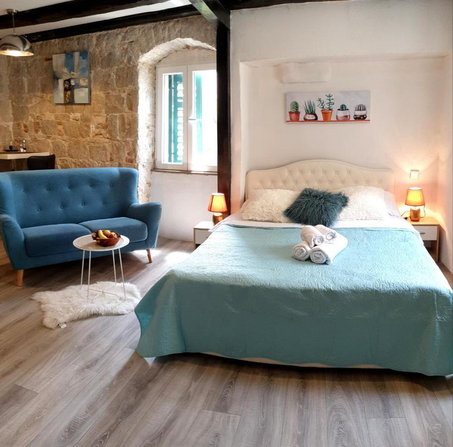 Heritage Apartments Trumbic Split Bagian luar foto